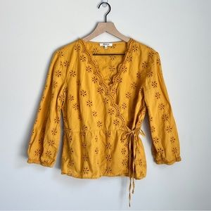 Madewell Wrap Shirt